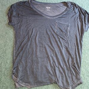 Blue Short Sleeve Tee